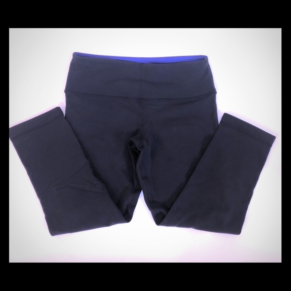 Lululemon Reversible Yoga Pants